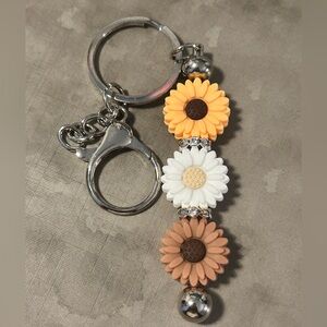 Flower Keychain